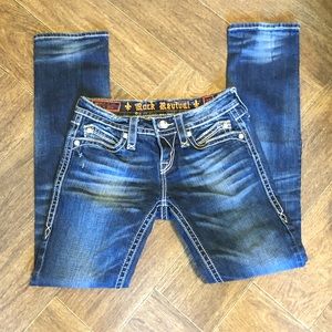 Rock revival women’s Trina straight jeans